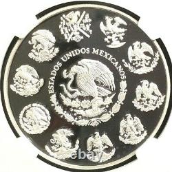 2015 Mexico Libertad 1 onza Silver Proof NGC PF 69 Ultra Cameo