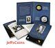 2015 P Eisenhower Presidential Coin & Chronicles Set Reverse Proof Silver AX2