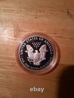 2015 Silver Eagle Proof Mint Error