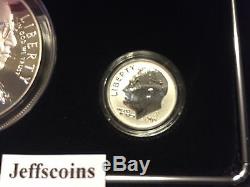 2015 W&P March of Dimes Reverse Proof Dime 2 Coins ONLY No Silver Dollar via DM5