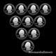 2016 2017 S America the Beautiful National Parks U. S. Coins Silver Proof Sets