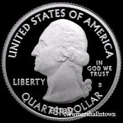 2016 2017 S America the Beautiful National Parks U. S. Coins Silver Proof Sets