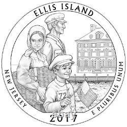 2016 2017 S America the Beautiful National Parks U. S. Coins Silver Proof Sets