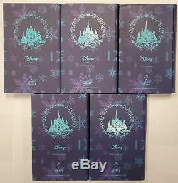2016 Disney Frozen 1 oz Silver Proof 5-Coin Set Niue Elsa Olaf collection JD756