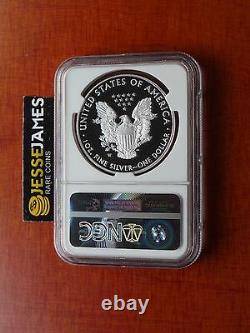 2016 W Proof Silver Eagle Ngc Pf70 Ultra Cameo Moy 30th Anniversary Edge Letters