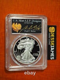 2016 W Proof Silver Eagle Pcgs Pr70 Paul Balan From 2020 Wp Mint Private Auction