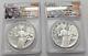 2016 W & S American Silver Liberty Medal Anacs Pr70 First Strike