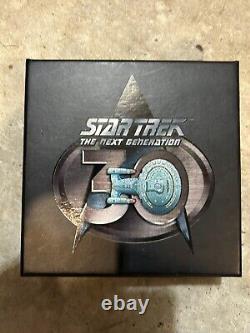 2017 1oz Silver Proof Star Trek Next Generation Mirror, Mirror 97/3000