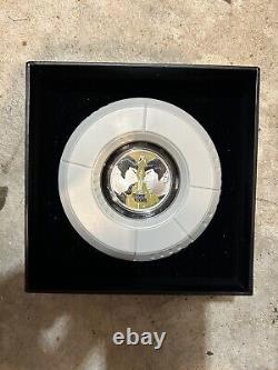 2017 1oz Silver Proof Star Trek Next Generation Mirror, Mirror 97/3000