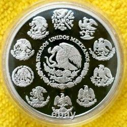 2017 2 oz Silver Libertad PROOF! Coin in Capsule Mintage of 3,050 ONLY