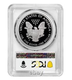 2017 American Silver Proof Eagle PCGS PR70DCAM Proof Deep Cameo Flawless