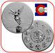 2017 Mexico 2 oz Silver Reverse Proof Libertad Coin 1st Year, only 2000 minted