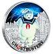 2017 Perth Mint Tuvalu GHOSTBUSTERS Stay Puft 1 oz SIlver Proof $1 Coin
