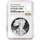 2017-S Proof $1 American Silver Eagle Congratulations Set NGC PF70UC Brown Label
