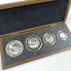 2017 Somalia African Wildlife 4 Coin Silver Proof Elephant Set