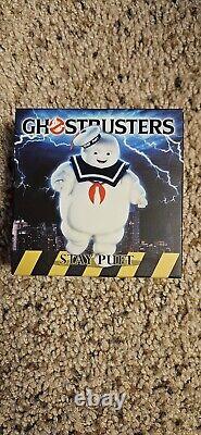 2017 Tuvalu $1 Ghostbusters STAY PUFT 1oz Silver Proof Coin Perth Mint BOX/COA