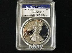 2017-W (2020) Proof $1 American Silver Eagle PCGS PR70DCAM US Mint Special Issu
