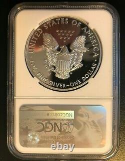 2017 W Proof Silver Eagle Ngc Pf70 Ultra Cameo Ed Moy First Releases