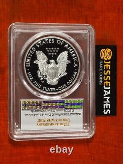 2017 W Proof Silver Eagle Pcgs Pr70 Dcam First Strike 225 Years 1 Of 1000 Label