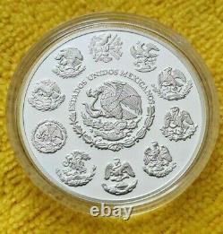 2018 2 oz Silver Libertad 2 Onzas Plata Pura PROOF Coin in Capsule ONLY 5000 pcs