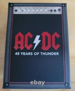 2018 $5 AC/DC 45 Years of Thunder SILVER Nickel Plated Triangular Proof Coin