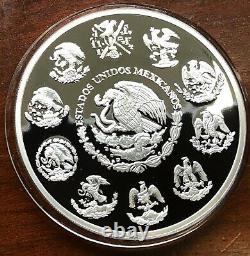 2018 5oz Silver Libertad Proof Treasure Coin of Mexico