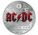 2018 AC/DC BLACK ICE Anniversary 2oz Silver Black Proof Coin