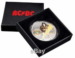 2018 AC/DC HIGH VOLTAGE 1/2oz Silver Proof Coin