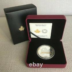 2018 Canada $10 Fine 2 Oz Silver Proof Coin SML 30 Years
