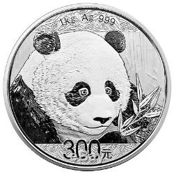 2018 China 1 Kilo Silver Panda Proof ¥300 Coin GEM Proof OGP with COA SKU52790