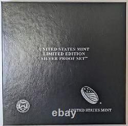 2018 LTD ED SILVER PROOF SET 8-pc