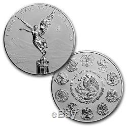 2018 Mexico 2-Coin Silver Libertad Proof/Reverse Proof Set SKU#162428
