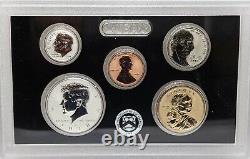 2018 S US Mint Silver Reverse Proof Set 10 Coins with Box & COA