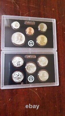 2018 San Francisco Mint Silver Reverse Proof Set 10 Coins