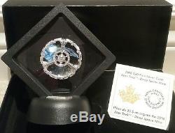 2018 Star Trek Deep Space Nine $20 1OZ Pure Silver Proof Coloured Canada Coin
