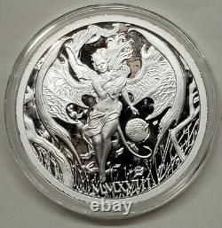 2018 Temptation of the Succubus 2oz Silver Proof Round Coin