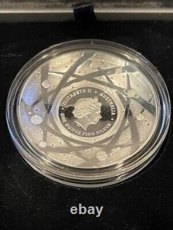 2018 The Earth & Beyond Series The Earth $5 Silver Proof Domed Coin COA