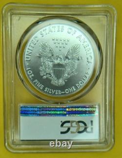 2018-W American Silver Eagle Proof PCGS MS70 First Strike West Point Mint