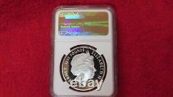 2019 Alderney Silver Proof NGC pf69 Wedding Prince William and Catherine