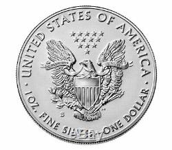 2019 American Eagle One Ounce Silver Enhanced Reverse Proof Coin 19XE PRE-SALE
