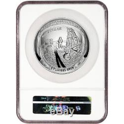 2019 Apollo 50th Anniv 5 Oz Proof Silver Coin NGC PF69 First Releases