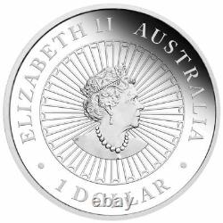 2019 Australian Opal Lunar PIG, 1oz Silver Proof Coin FREE EXPRESS POST