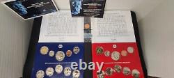 2019 Complete Coin Set, Silver, Proof, Uncirculated! All 3 Pennys Included