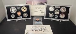 2019 Complete Coin Set, Silver, Proof, Uncirculated! All 3 Pennys Included