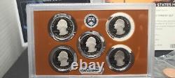 2019 Complete Coin Set, Silver, Proof, Uncirculated! All 3 Pennys Included