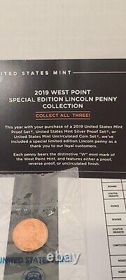 2019 Complete Coin Set, Silver, Proof, Uncirculated! All 3 Pennys Included