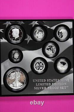 2019 Limited Edition Silver Proof Set Exact Coins In Pics Mint Box & COA 8028