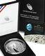 2019-P Proof 5oz Silver Apollo 11 50th Anniversary coin- COA and packaging