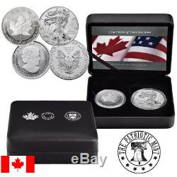 2019 Pride of Two Nations Limited Edition Two-Coin Set (Canada Release)