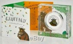 2019 Royal Mint GRUFFALO Silver Proof 50p Coin